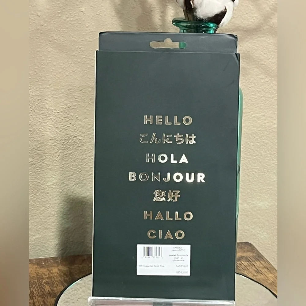 Kate Spade Jeweled Floradoodle iPhone XR Case, new!